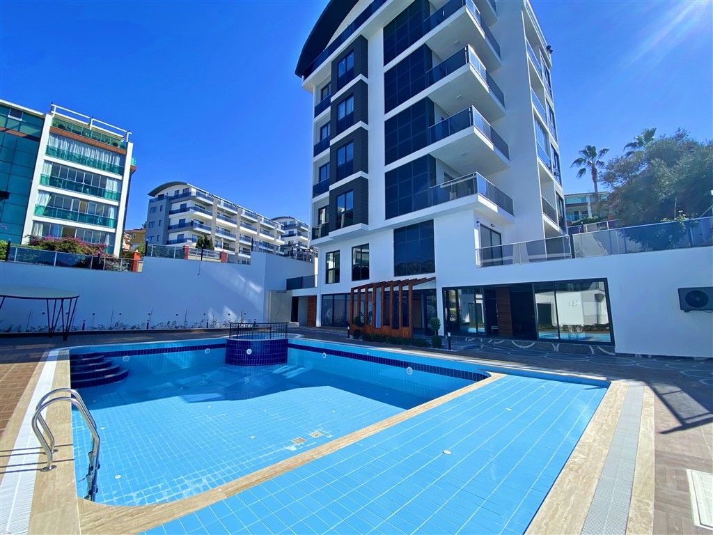 Apartments in the picturesque area of Kargıcak