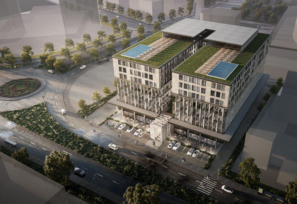 Residential complex project in prestigious Beylikduzu area - Beykent