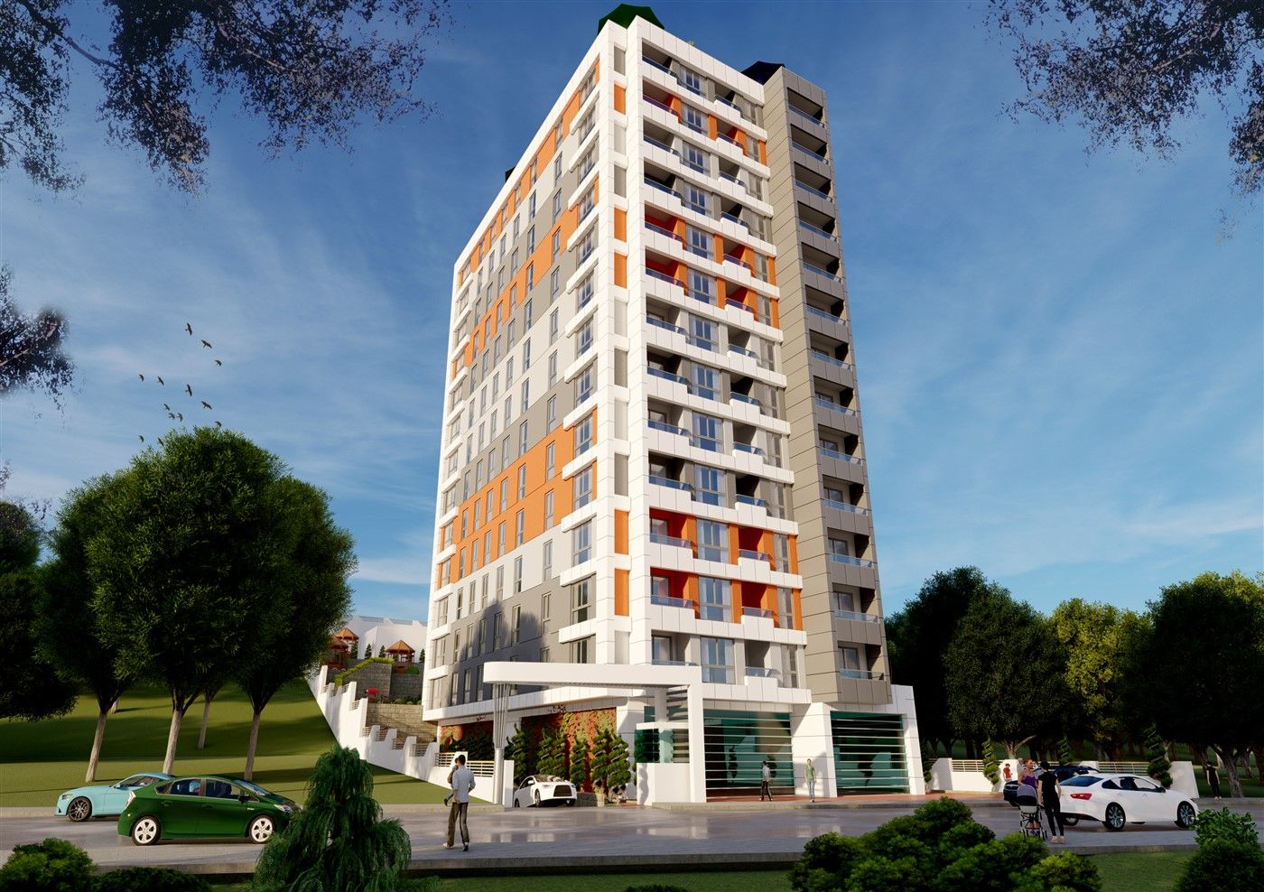 New apartments from the largest construction company in Istanbul