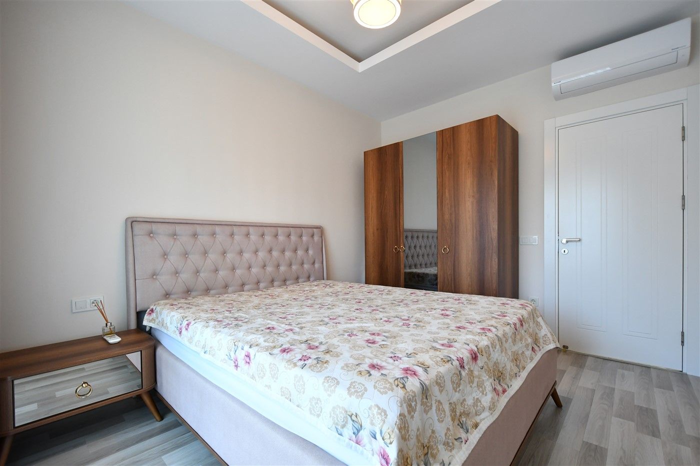 Spacious one-bedroom apartment in Mahmutlar