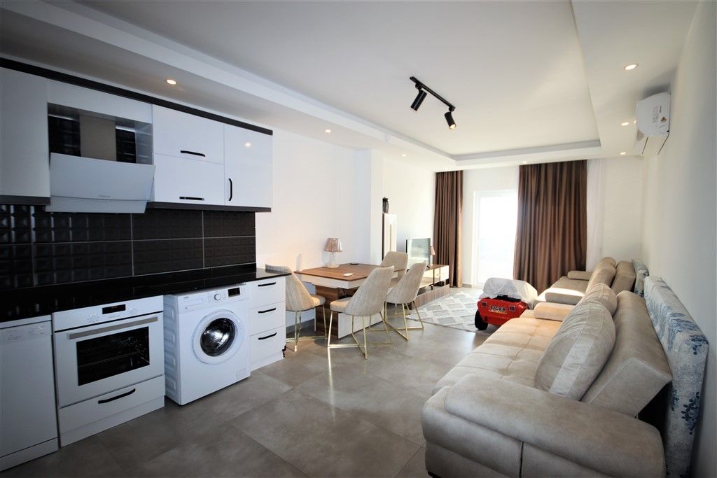 Furnished studio apartment in Kargıcak