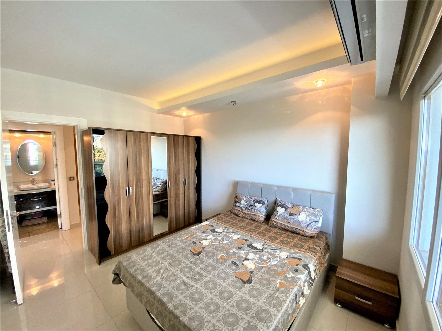 Furnished 2+1 apartment in luxury residence