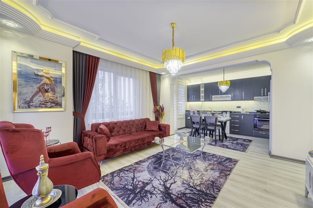 Apartment in popular district Mahmutlar