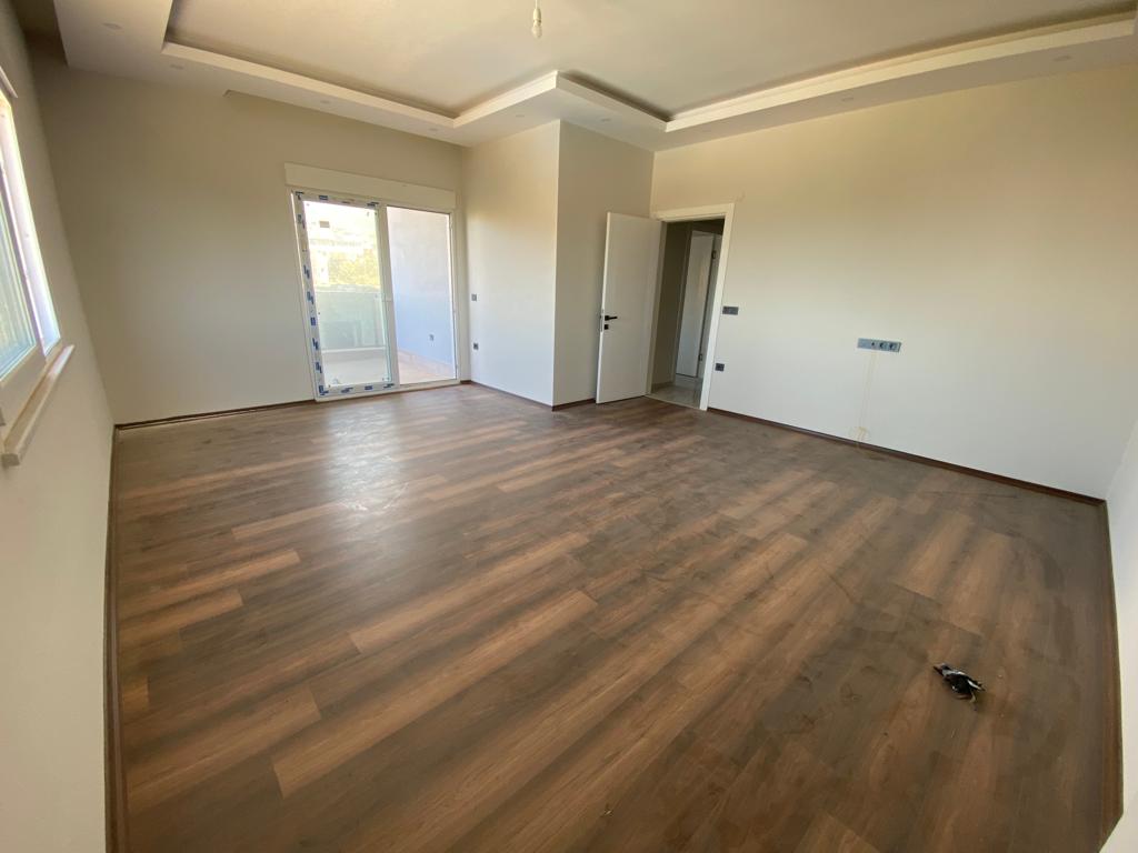 Finished apartments in the Demirtas district