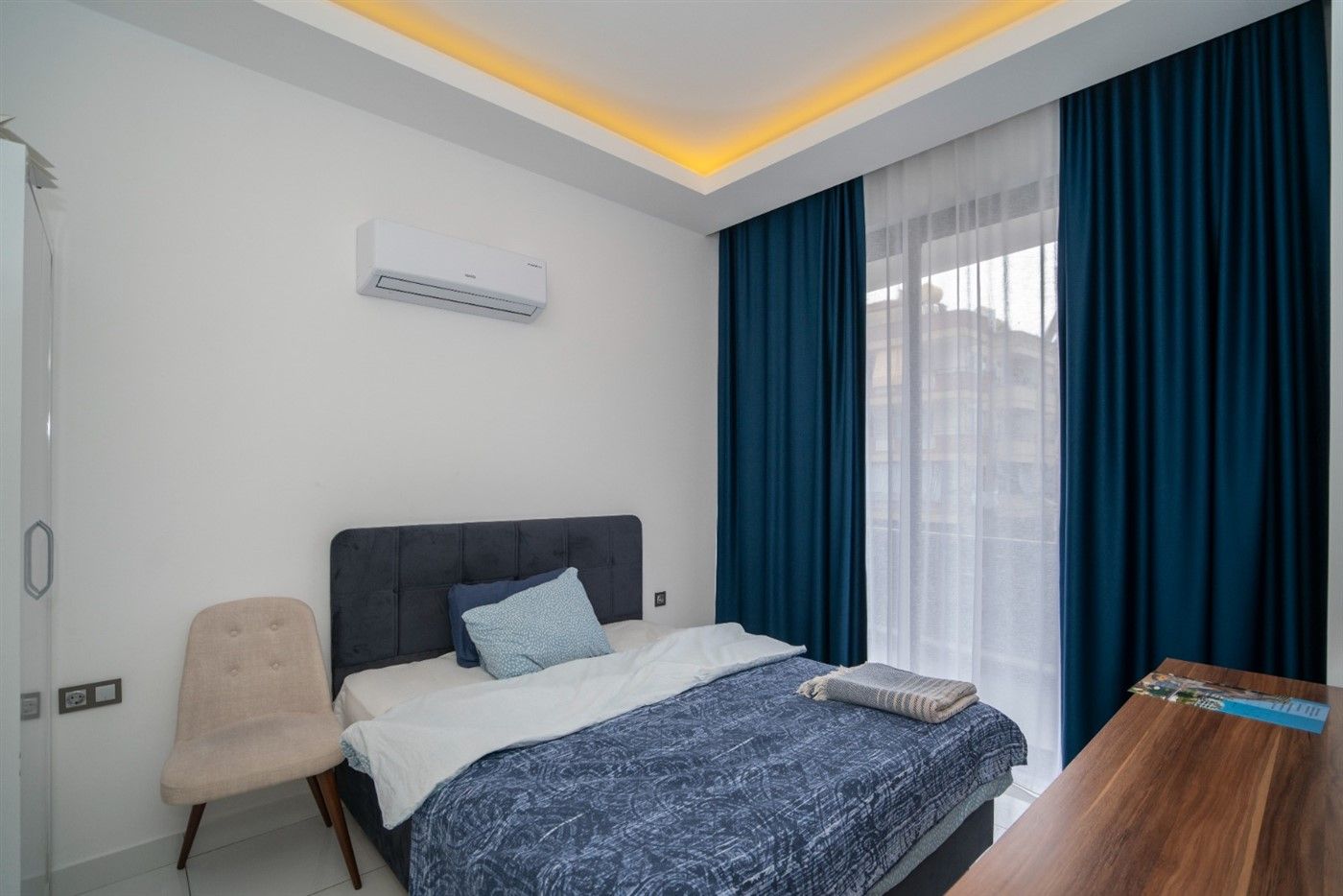 2 bedrooms apartment in the center of Alanya