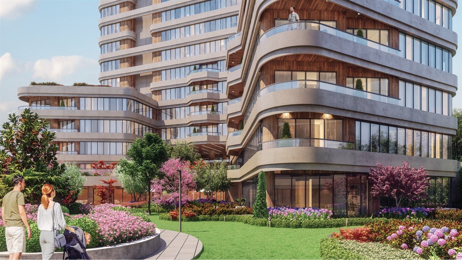 Luxury apartments in the financial capital of Istanbul - Ataşehir district