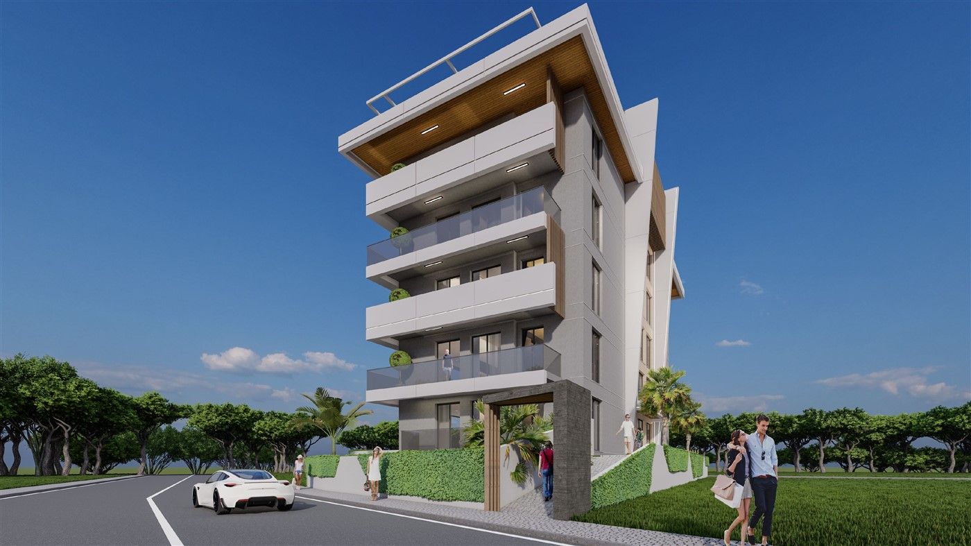 Boutique project with excellent location in Oba district