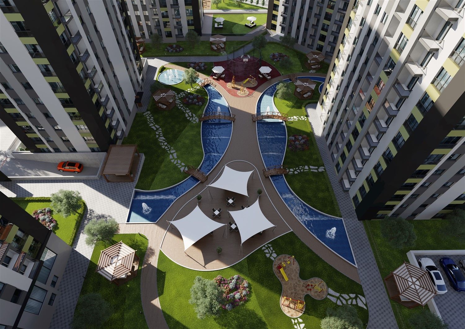 Residential complex in investment attractive district of Istanbul - Bagcilar