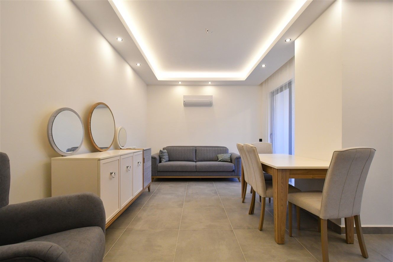 One-bedroom apartment in the center of Mahmutlar for rent