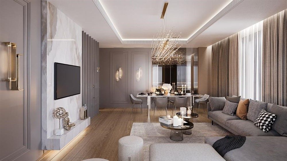 New apartments in European Istanbul - Beylikduzu district