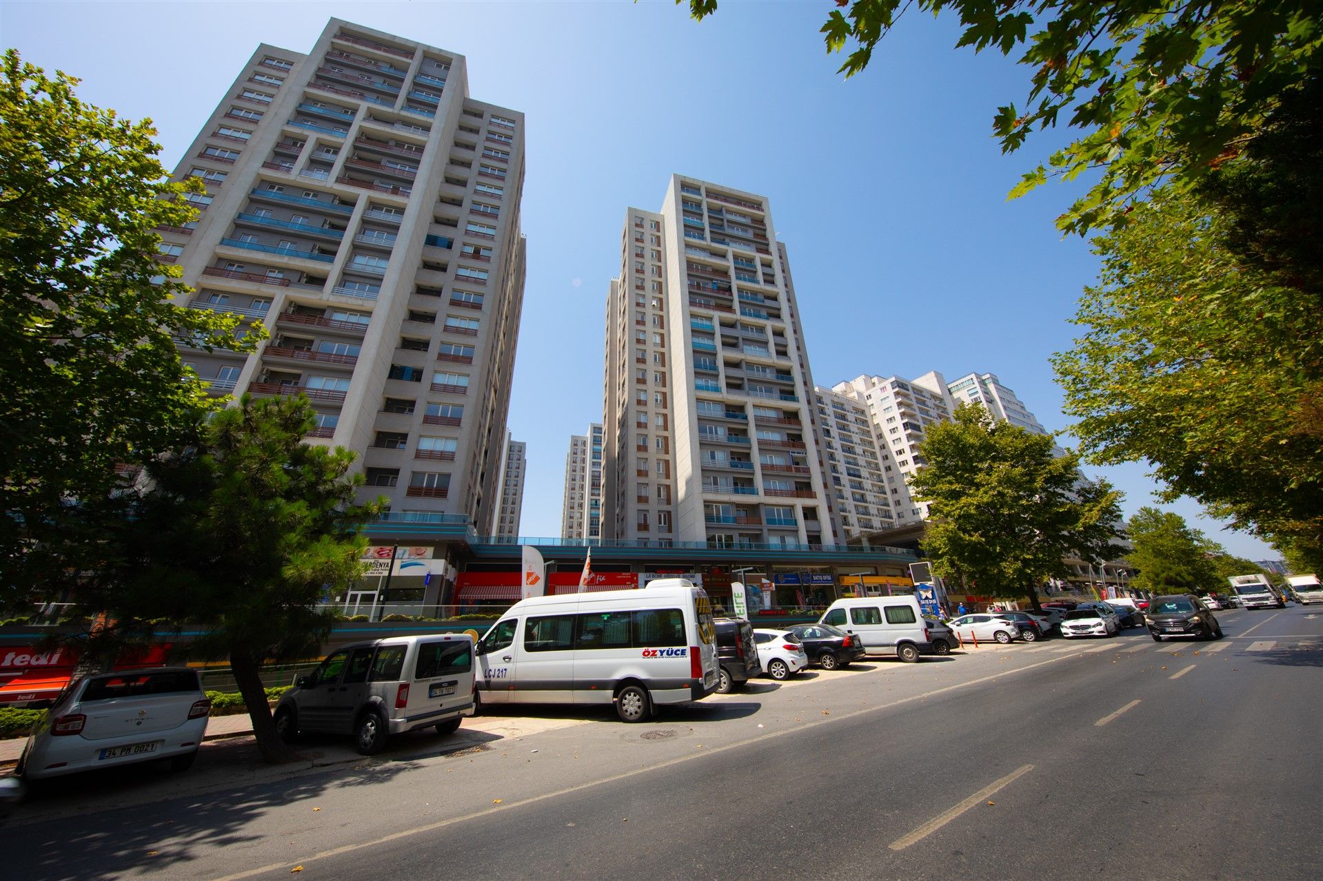 Modern residential complex in Istanbul - Beylikduzu вэыекэсе