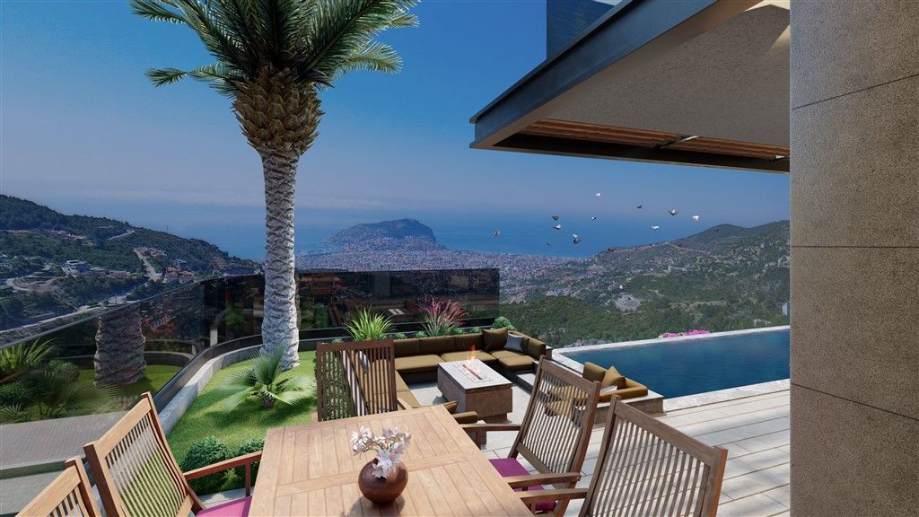 Villa in the luxurious Bektas area