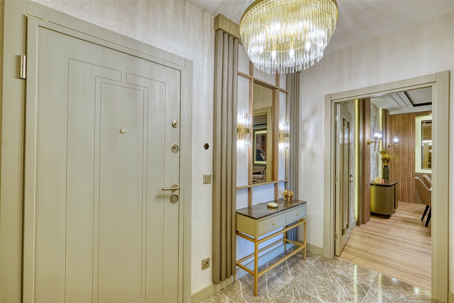 Business class apartments in a district with a rich historical heritage