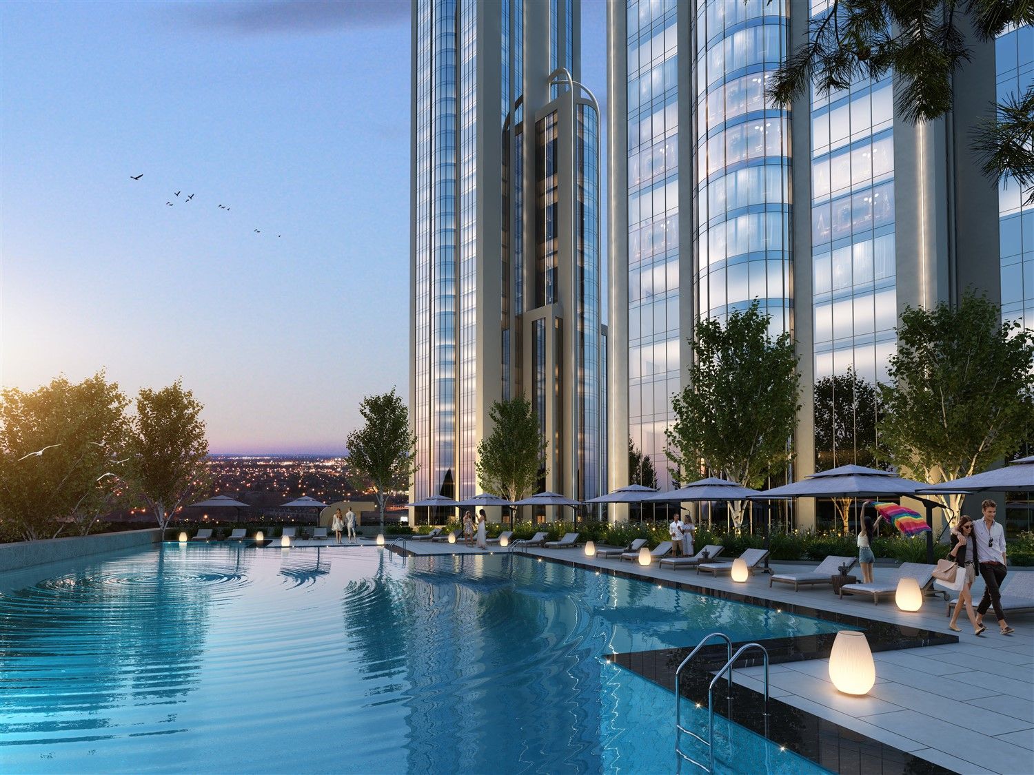 Investment complex in one of the most famous places in the center of Esenyurt