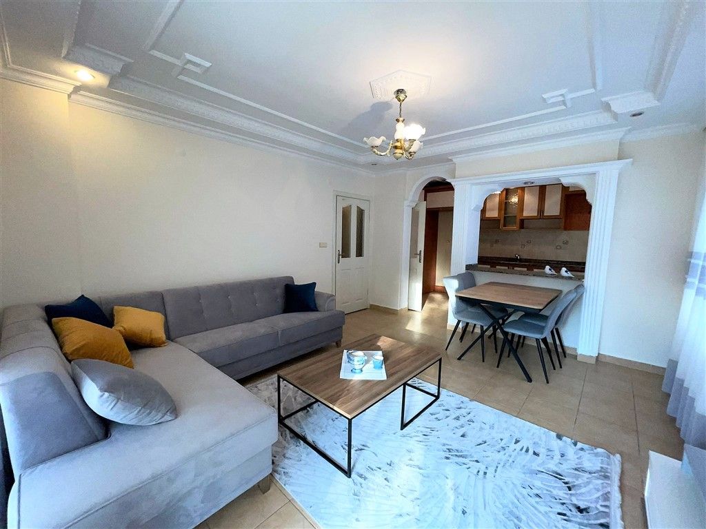 Spacious 2-bedrooms apartment in the center of Alanya