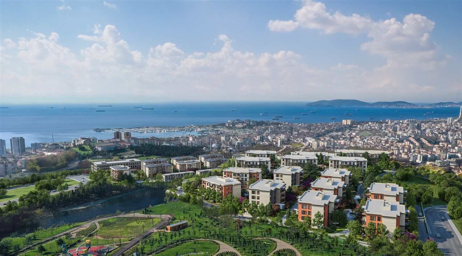 Large-scale project in an excellent location on the Black Sea coast