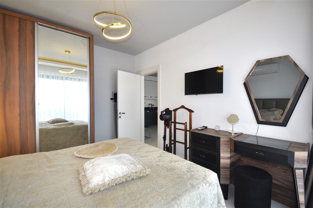 Apartments in the picturesque area of Kargıcak