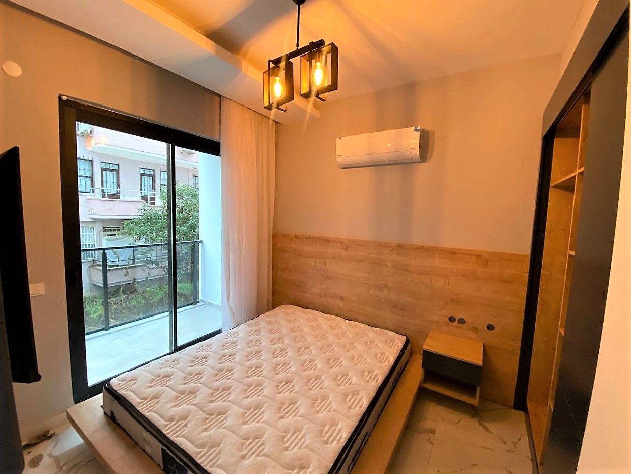 New apartment 1+1 in the center of Alanya city