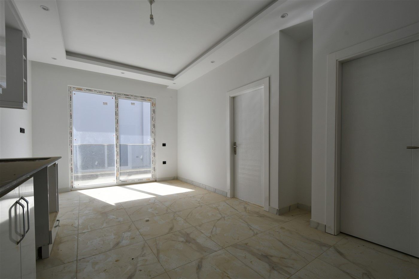 New 1-bedroom apartment in Avsallar - Alanya