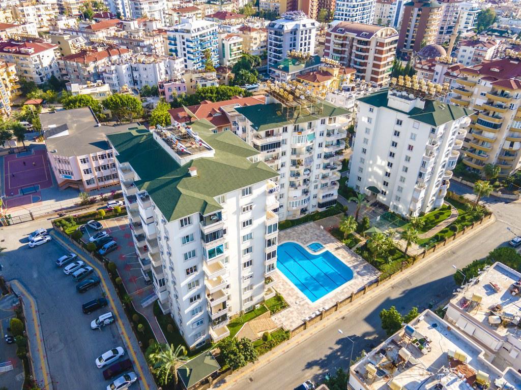 Apartments on Kleopatra beach