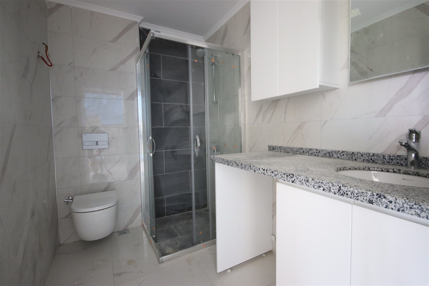 Apartment in project under construction in Avsallar district, Alanya