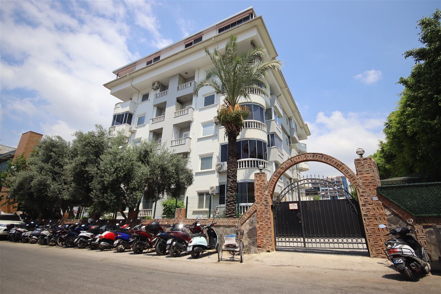 Furnished 2-bedrooms apartment - Cikcilli district, Alanya