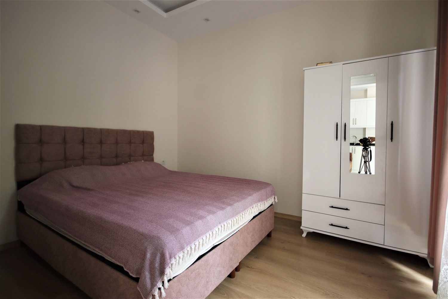 Furnished apartment in the center of Alanya