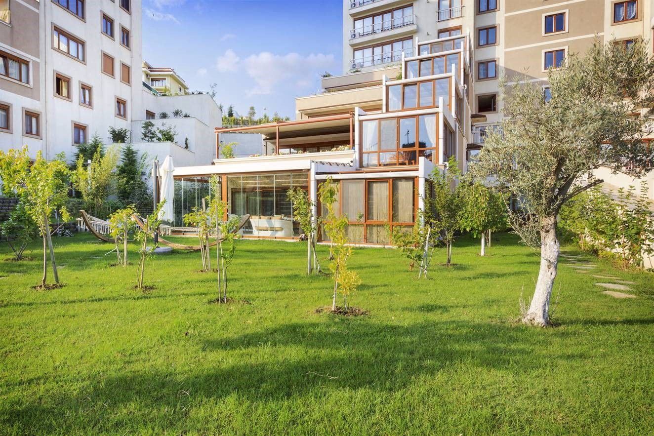 Spacious apartments with terraces in Bashakshehir, Istanbul