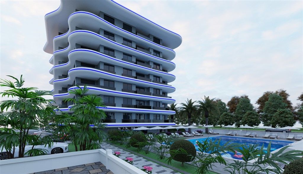 Modern project in Avsallar - Alanya