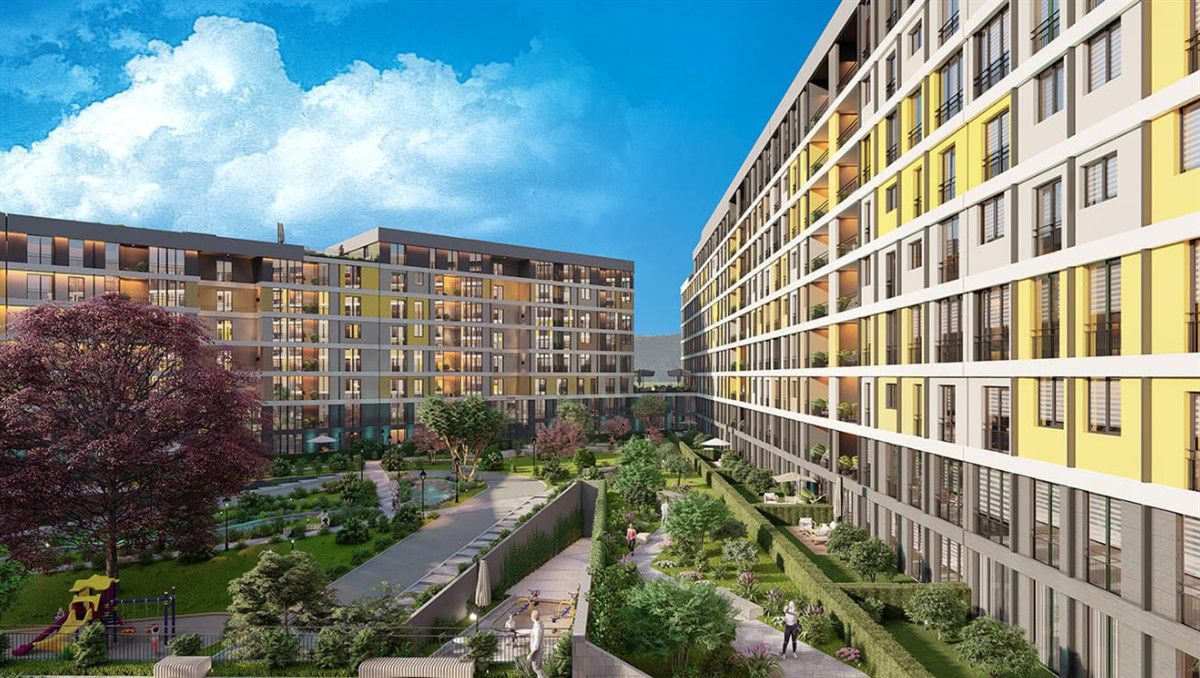 New apartments in Istanbul