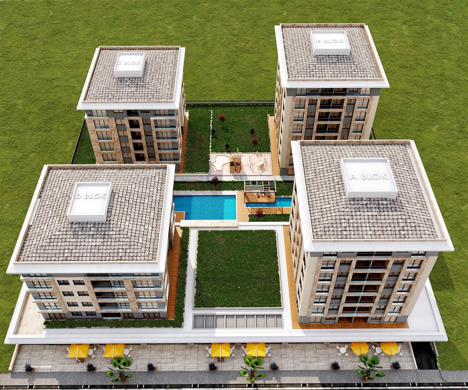 New apartments in European Istanbul - Beylikduzu district