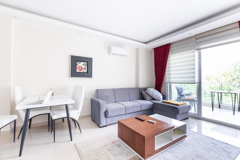 1 bedroom furnished apartment in quiet Kestel district