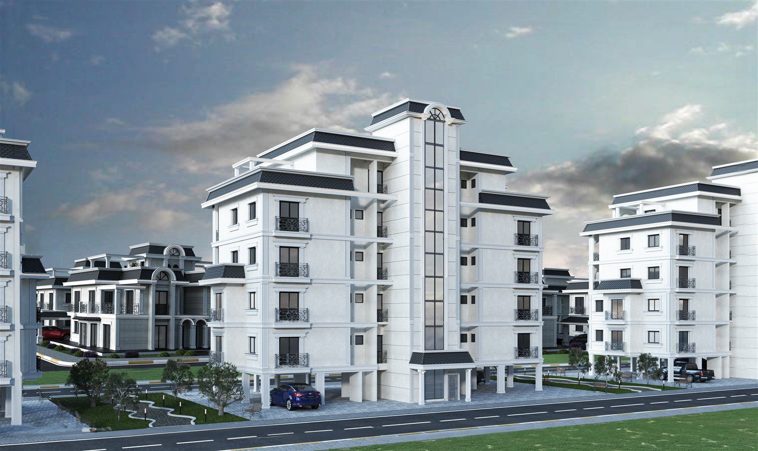 Luxury project in Boaz district, Northern Cyprus