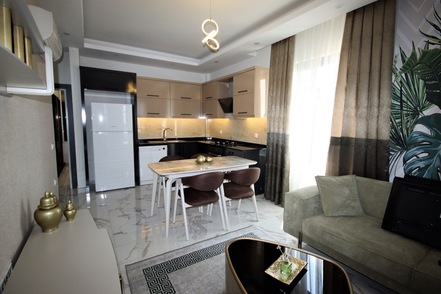 New apartments in 100 m from the sea - Kargıcak district, Alanya