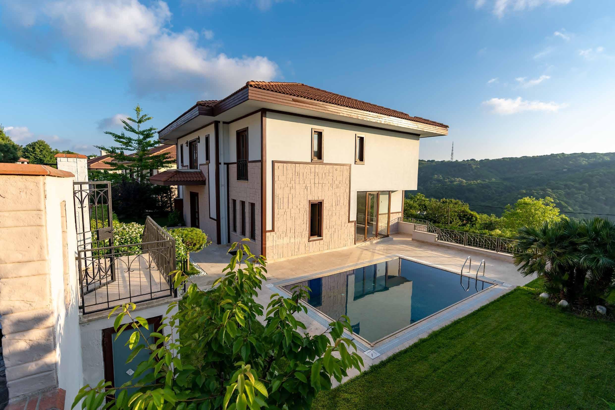 New villas in a prestigious Istanbul district - Sariyer