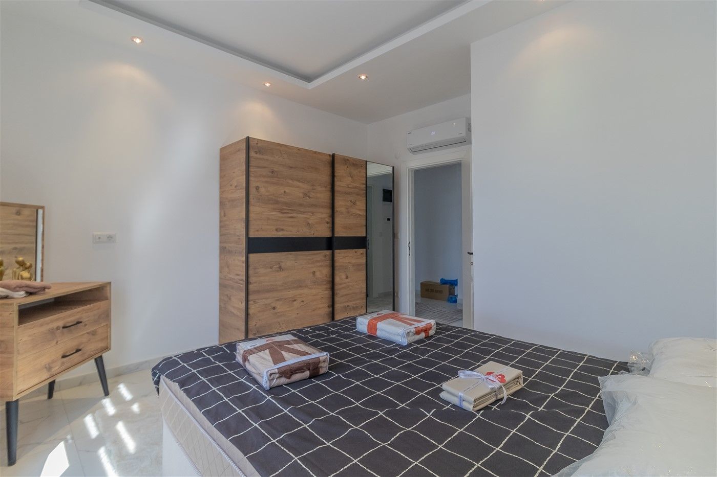 2 bedrooms apartment in new building - Alanya, Oba district