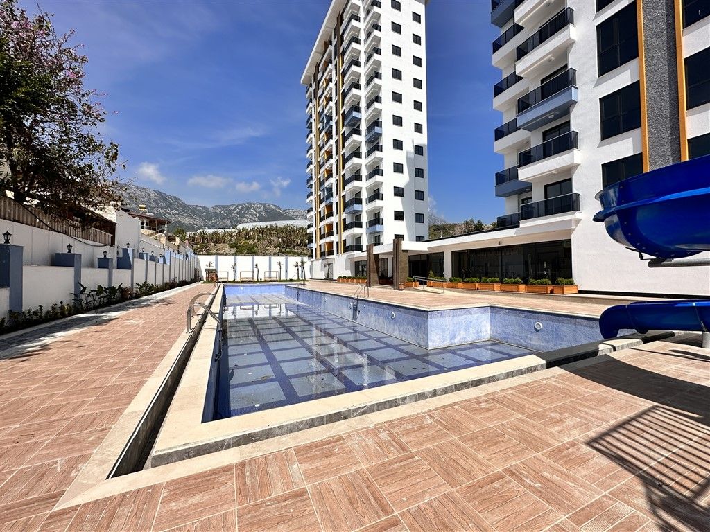 Finished apartment 2+1 in new complex - Mahmutlar district, Alanya