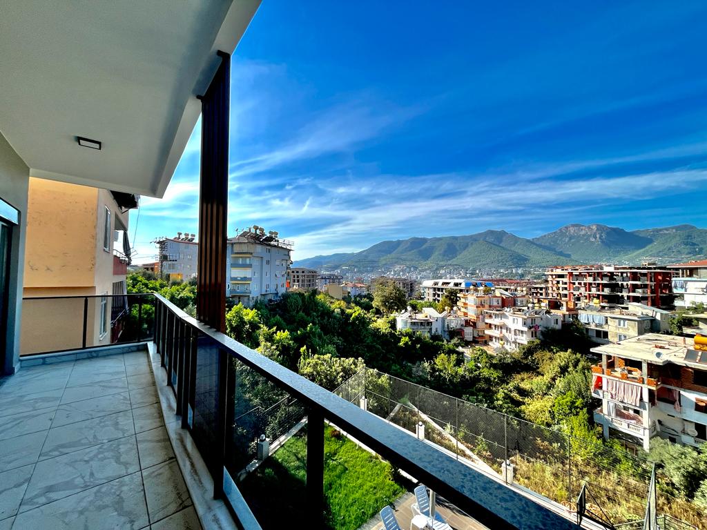 2-bedrooms apartment, Oba district - Alanya