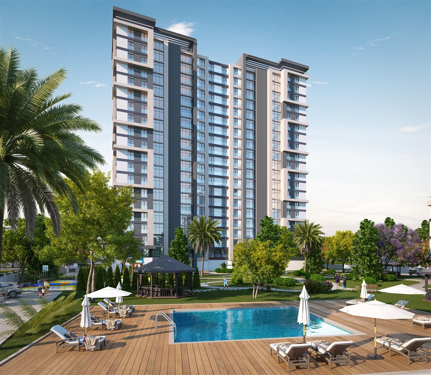 New apartments in Istanbul