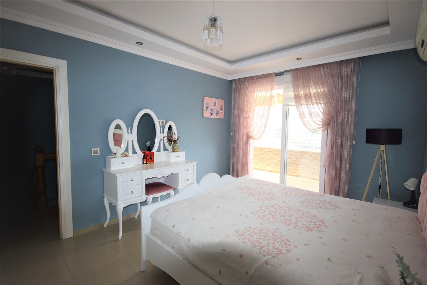 1 bedroom apartment in popular Mahmutlar district