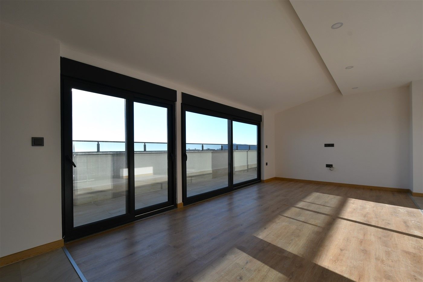 Penthouses 3+1 in a new building, Kestel district