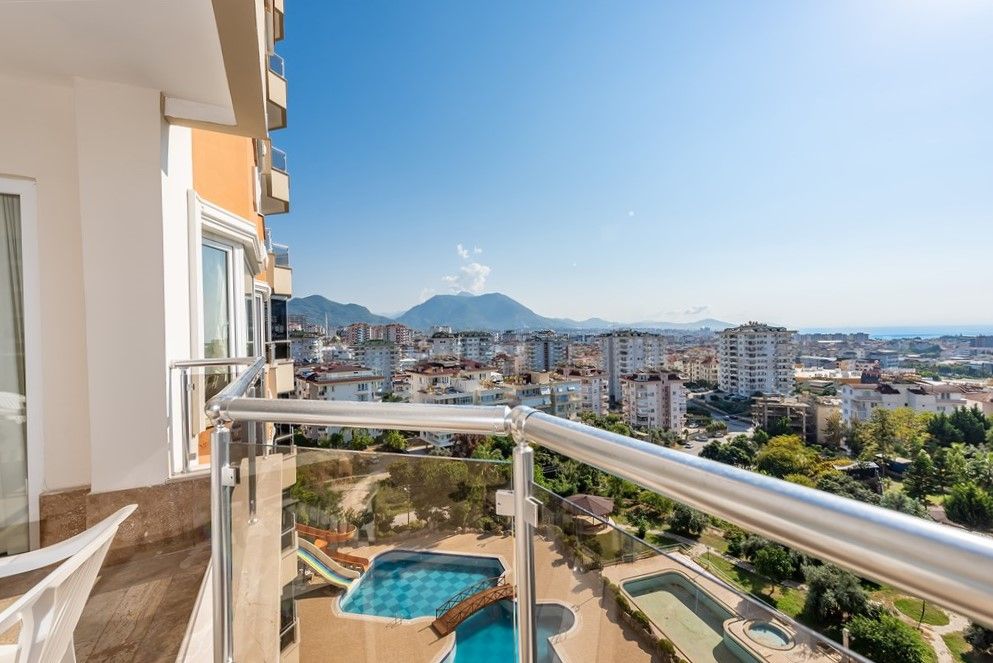 Large 2+1 apartment in Cikcilli, Alanya