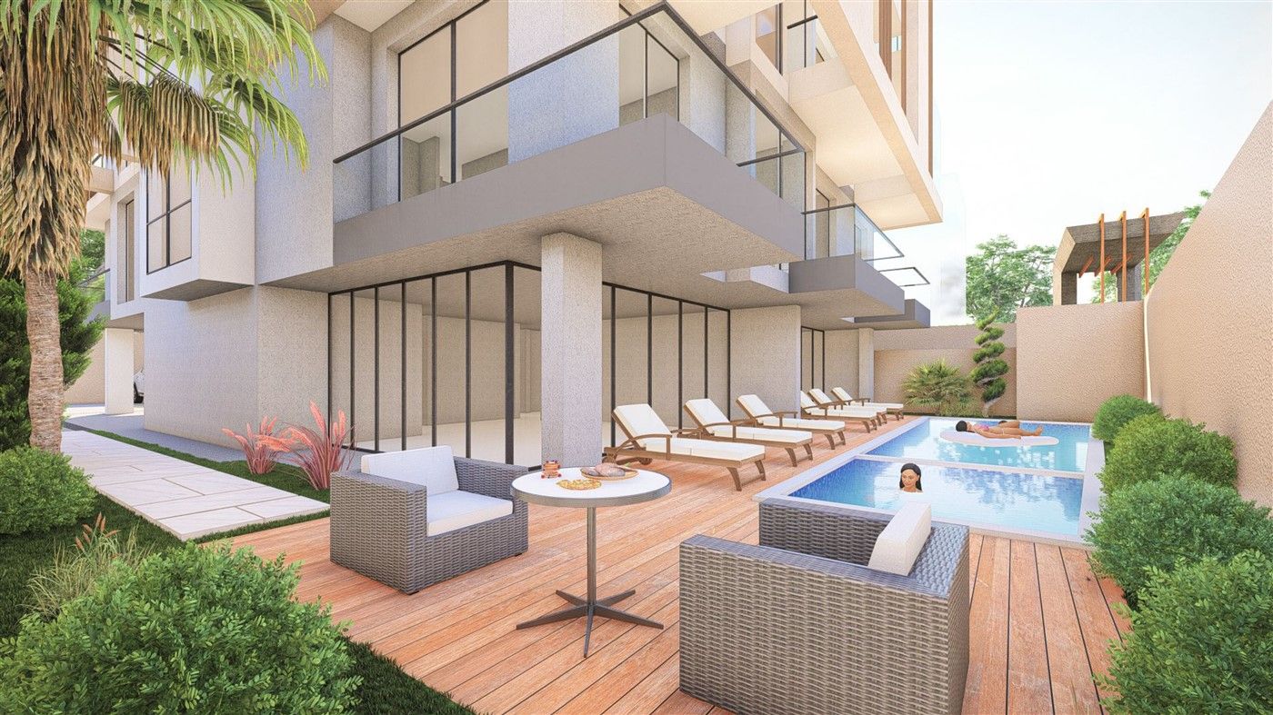 New boutique complex in the midst of Alanya