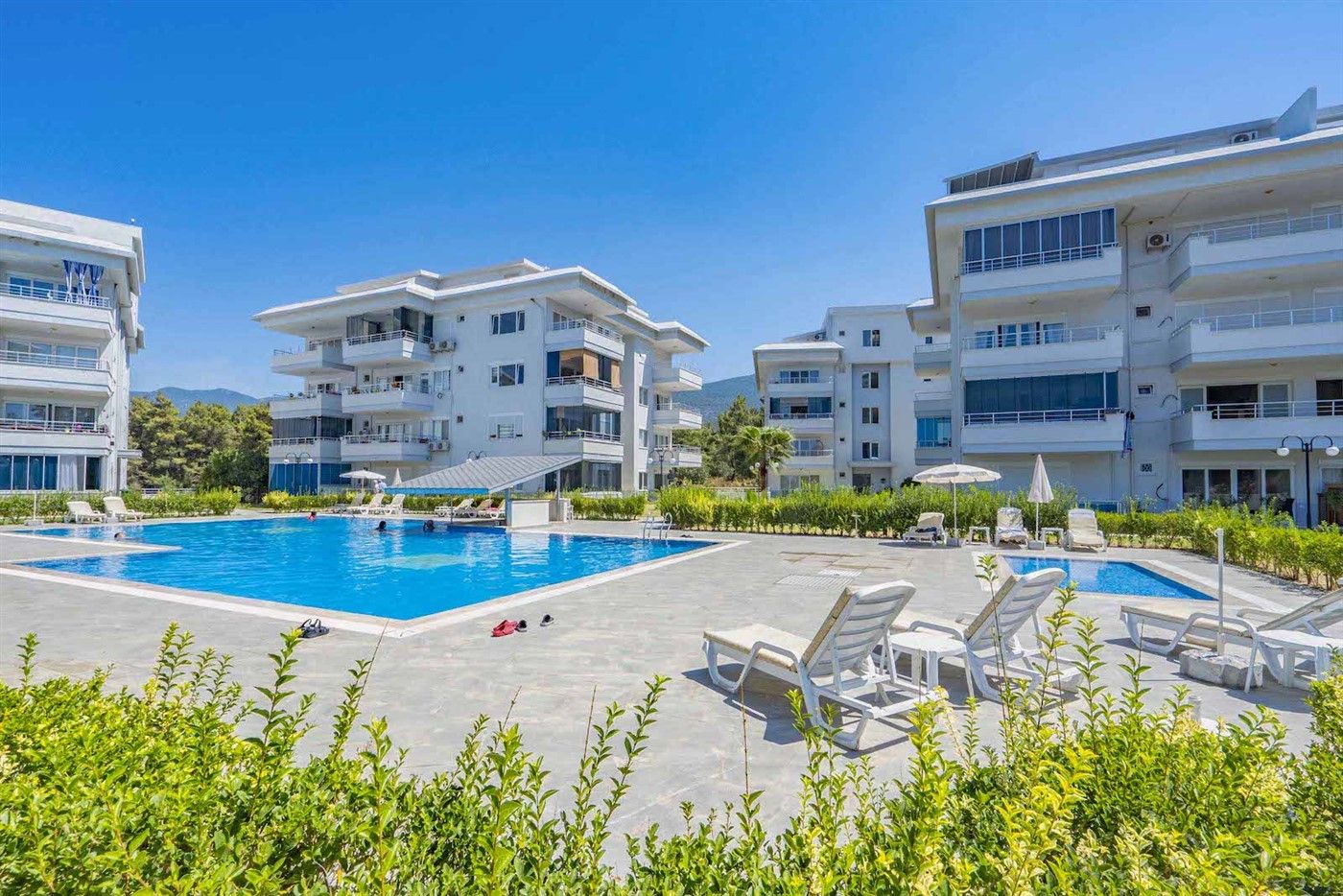 1+1 apartment in Oba district, Alanya