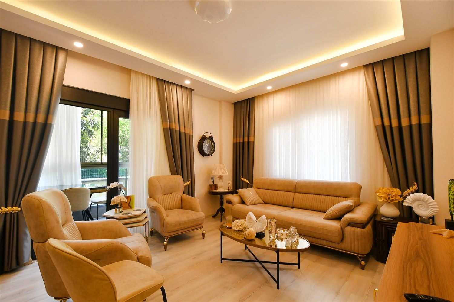 Furnished 2 bedroom apartment in a cozy residential complex