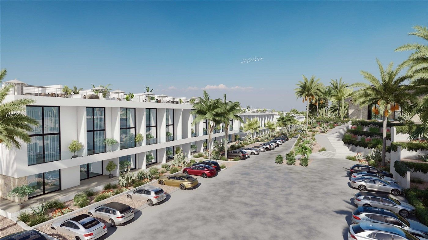 Residential complex project with full infrastructure, Girne district