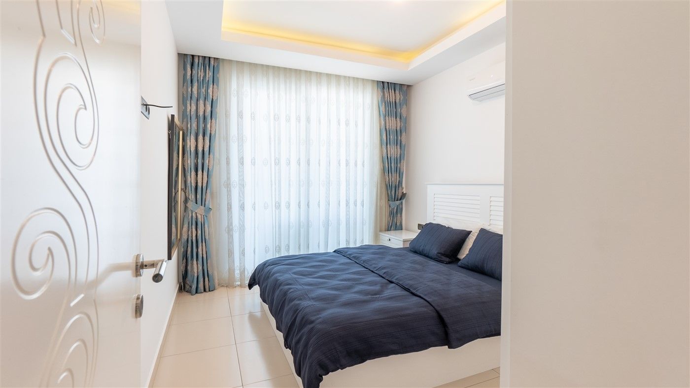 Bright apartment 1+1 in Tosmur, Alanya