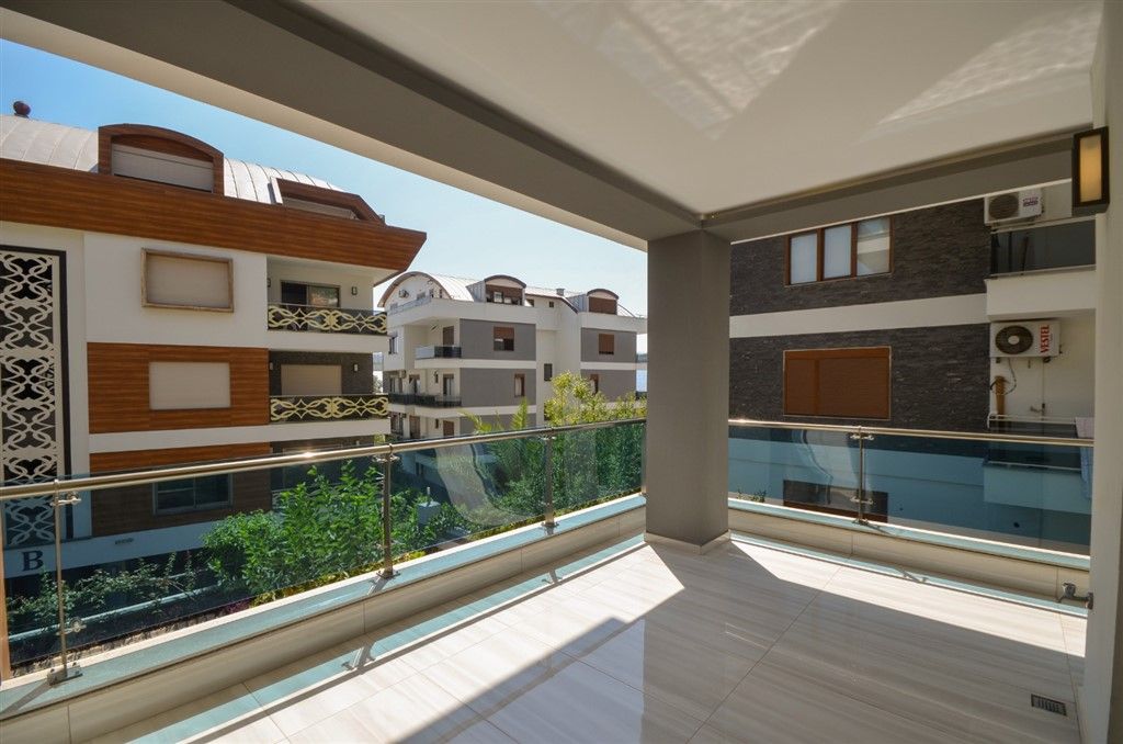 New apartments 3+1 in the center of Alanya