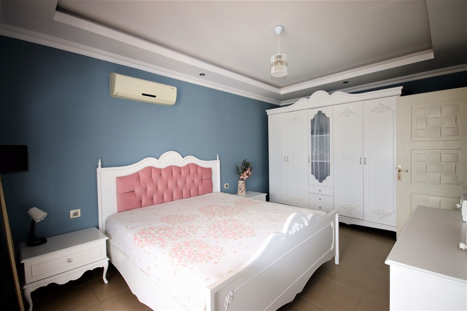 1 bedroom apartment in popular Mahmutlar district