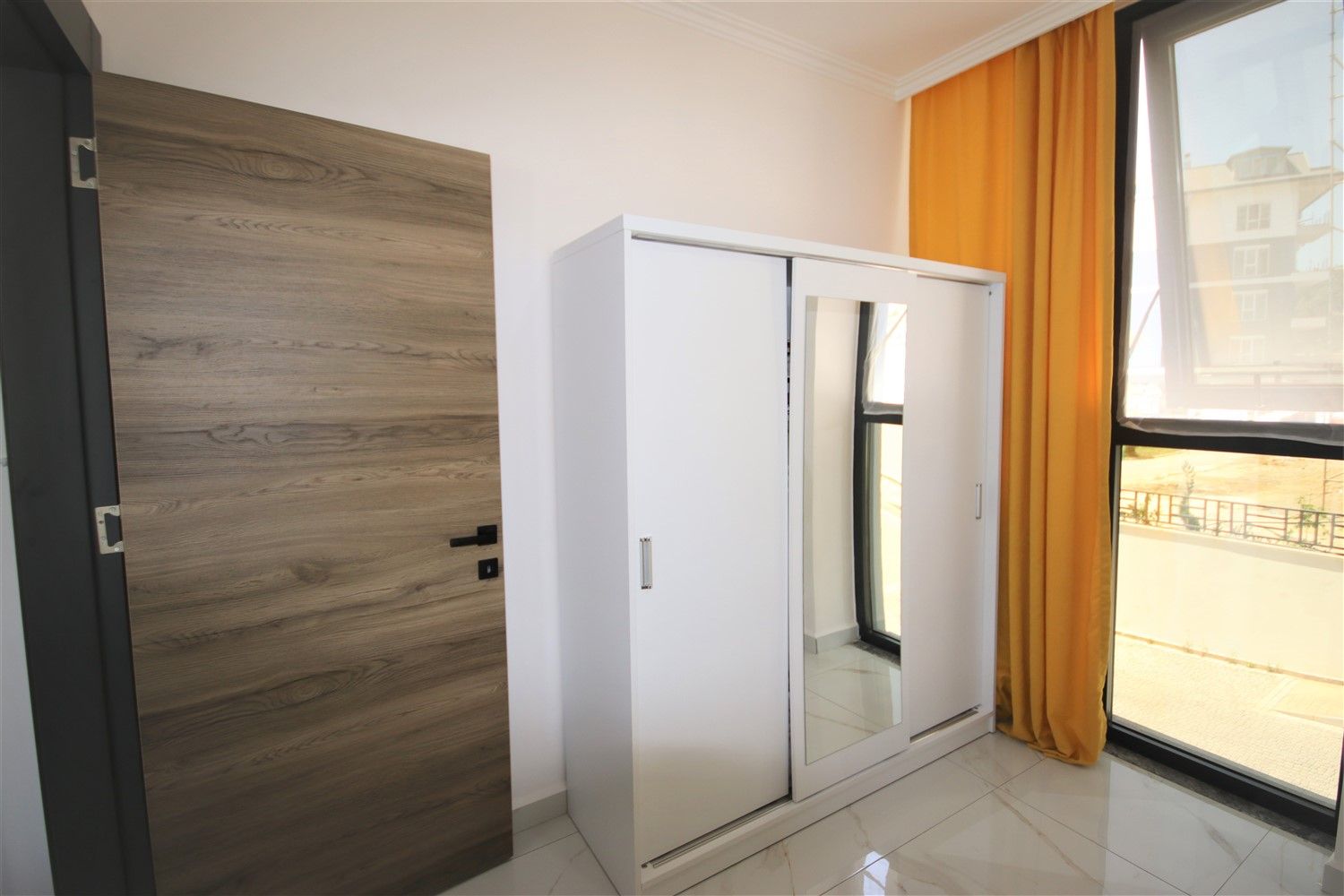 1+1 furnished apartment in Oba district, Alanya